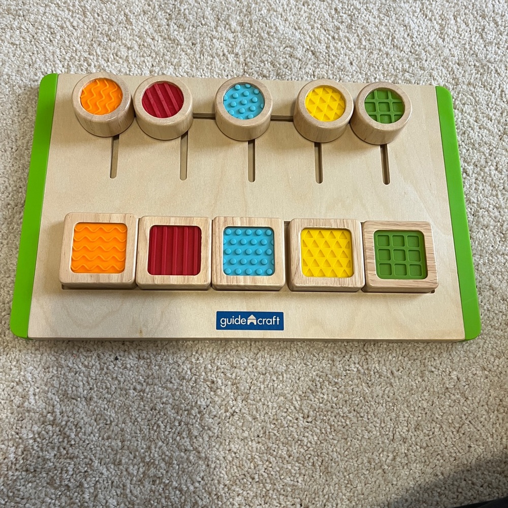 Guidecraft Tactile Matching Maze